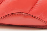 Coach Red Rachelle Monogram Quilted Slippers Size 10b Eb0326crde