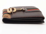 Gucci Gg Canvas / Leather Multi-color Wallet Aa0826lzxsa
