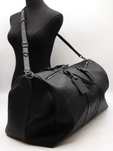 Louis Vuitton Keepall Bandoulière 55 In Damier Infini Leather Fw1125lozxdu