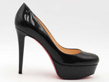 Christian Louboutin Bianca 120 Pumps Black Size 37 Aa0826ozxsa