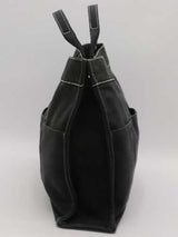 Hermes Canvas Fourre Tout Mm Canvas Tote Bag Black Aa1026lzxsa