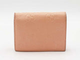 Gucci Small Bifold Wallet In Gg Supreme Peach Leather 0826lxzdu