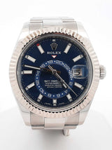 Rolex Sky-dweller Oystersteel & White Gold 42mm Self-winding Watch Fw0226lwxzxdu