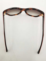 Prada Tortoise & Red Sunglasses Eb0824rxsa