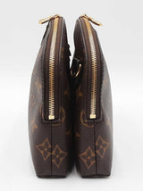 Louis Vuitton Be Alma Chain Shoulder Bag In Monogram Coated Canvas Fw0526czxdu