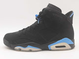 Jordan 6 Retro Tar Heels Unc Blue Size 9 Aa0725crsa