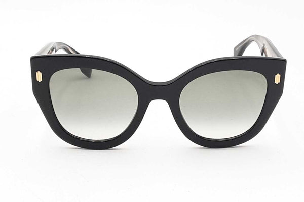 Fendi Black Acetate Sunglasses Eb1024lxzsa