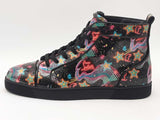 Christian Louboutin Junior Hightop Black Size Eu 49 Aa0925ozxsa