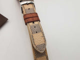 Louis Vuitton Monogram Tambour 28mm Quartz Stainless Steel Watch Eb0626ixzsa