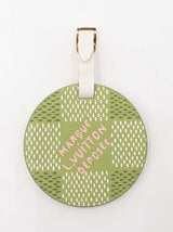 Louis Vuitton Golf Tee Holder In Green Damier Heritage Coated Canvas Fw0725wrxdu