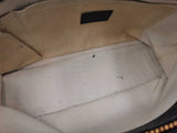 Louis Vuitton Mini Lin Lucille Pm Navy & Gray Monogram Canvas Tote Fw0926orxdu