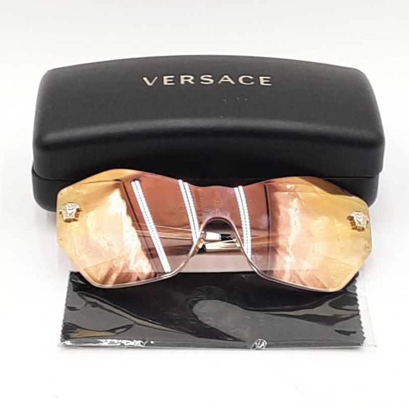 Versace Glam Medusa Shield 2182 Sunglasses Sd0525wzdu