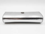 Gucci Metallic Calfskin Gg Supreme Petite Marmont Wallet Chain Bag Sd0926orzdu