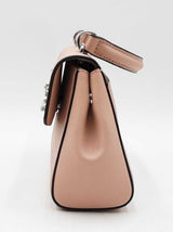 Michael Kors Ava Xs Crystal-embellished Leather Crossbody Bag Fw0925rxdu