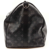 Louis Vuitton Monogram Eclipse Keepall 55 Bandoulière Bag Sd0726rzxdu
