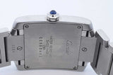 Cartier Tank Francaise 25mm Quartz Stainless Steel Watch Eb0526lexzde