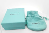 Tiffany & Co. 925 Sterling Heart Tag Toggle Necklace 75.9g 15-16 Inch Eb426oxzsa