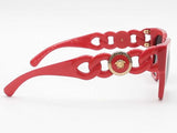 Versace Ve4409 Red Sunglasses With Case Aa0926izsa