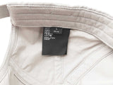 Balenciaga Classic Logo Gray Embroidered Baseball Cap Sd0626lrzde