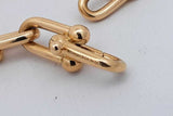 Tiffany & Co. 18k Yellow Gold Hardwear Link Bracelet 21 Grams 7 In Eb0826oexzsa
