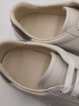 Gucci Ace Interlocking G White Leather Sneakers Size 6.5 Fw0525lrxdu