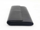 Louis Vuitton Black Epi Sarah Wallet Sd0925lzxsa