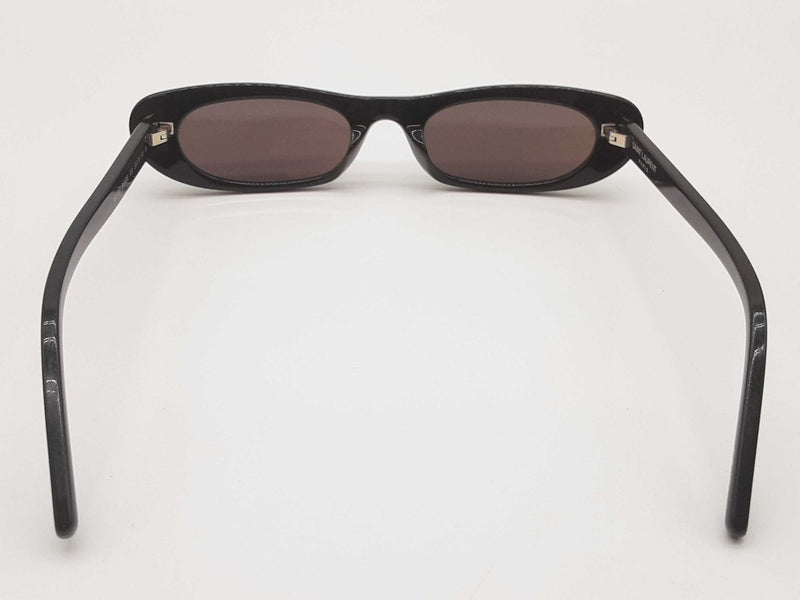 Yves Saint Laurent Ysl Sl557 Shade Black Narrow Frames Sunglasses Do0325oxzde