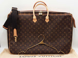 Louis Vuitton Garment Bag ~ Monogram Coated Canvas Vachetta Leather Fw0826ixzdu