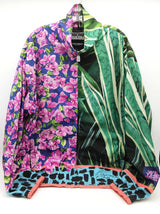 Dolce & Gabbana X Dj Khaled Multicolored Flowers Jacket Size 56 Do0226pxzde