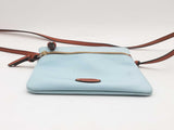 Dooney & Bourke Double Zip Nylon Crossbody Bag Blue Aa0925lrsa