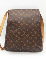 Louis Vuitton Monogram Canvas Musette Salsa Shoulder Bag Eb0426rxzde