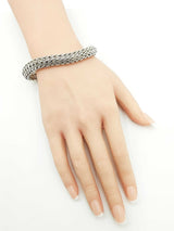John Hardy 10mm Icon Link Bracelet In Sterling Silver 72.5 Grams 8.5 Inch Fw0626lrzdu