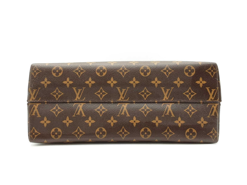 Louis Vuitton Alma B'n'b Bag In Monogram Coated Canvas Fw0925erxdu