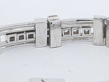 1.20 Cttw Diamond 14k White Gold 67 Grams Bracelet 8 Inches Aa0726pzxzsa