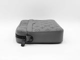 Louis Vuitton Trio Messenger Bag In Anthracite Grey Monogram Shadow Fw0825lozxdu