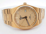 Tissot Prx Powermatic 80 40mm Gold-tone Automatic Watch Aa0626ozxsa