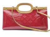 Louis Vuitton Monogram Vernis Roxbury Drive Red Aa1026wzxsa