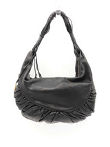 Christian Dior Gypsy Black Leather Hobo Bag Sd0725lzxdu