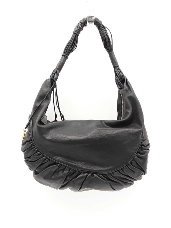 Christian Dior Gypsy Black Leather Hobo Bag Sd0725lzxdu