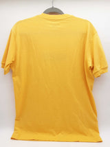 Moschino Jeans Logo Yellow Cotton Tshirt Size Italian Xxl Do0126rxde