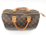 Louis Vuitton Monogram Speedy 30 Handbag Sd0925rrzde