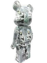 Medicom Toy And Brandalism Bearbrick Riot Cop 1000% Figure Jg1225crxmia