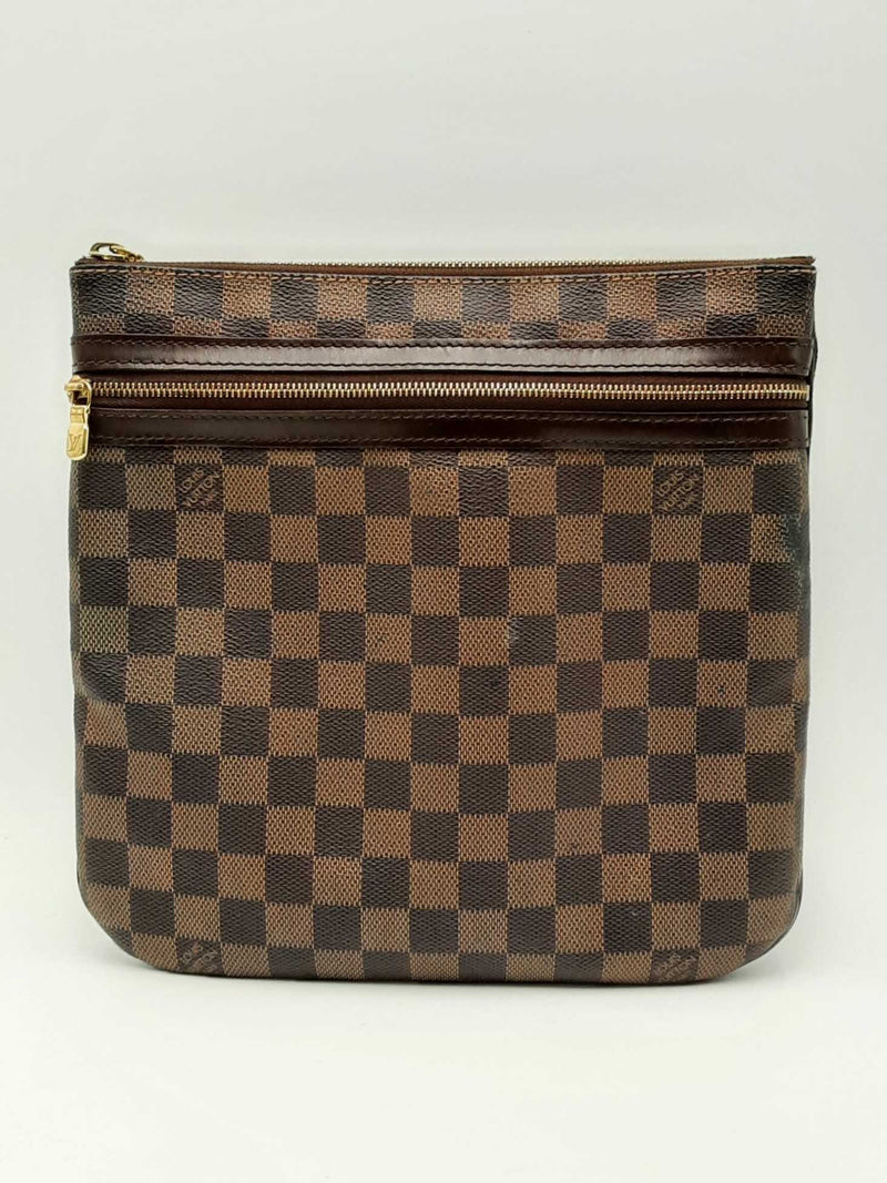 Louis Vuitton Damier Ebene Bosphore Pochette Crossbody Eb0125ipesa