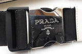 Prada White Saffiano Leather Belt Bag Eb0126orxdu
