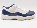 Jordan Retro 11 Low Blue Shoes Size 8.5 Aa0826crsa