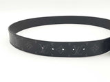 Louis Vuitton Monogram 40mm Matte Black Belt Size 38 Aa0925lrzsa