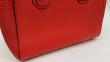 Givenchy Antigona Satchel In Red Leather Fw0725lrzdu