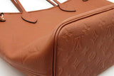 Louis Vuitton Monogram Empirente Cognac Leather Neverfull Tote Bag Eb0526lcopde