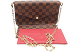 Louis Vuitton Damier Ebene Pochette Felicie Eb0926lorxde