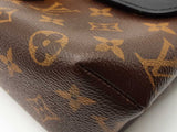Louis Vuitton Locky Bb Monogram & Black Leather Top Handle Bag Eb0426cxzde
